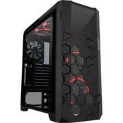 Azza Storm 6000 Argb Atx Gaming Tower, Black, Rgb Beleuchtung, Glasfenster  Csaz-6000Argb/B 4712839556271
