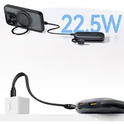Baseus Enerfill Fc21 Qpow3 Ultra 10000 mAh 22.5W Black  6932172692483 20881593823