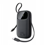 Baseus Enerfill Fc31 20000 mAh 22.5W Usb-C  Lightning Black akumulatora lādētājs 6932172691196 20881593826