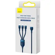 Baseus 3In1 Flash Series Usb Kabelis 1.2M  Cass040003 6932172618117