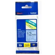Biroja izejmateriāls Brother  Tz531 12 Black On Blue Tze531 4977766686440