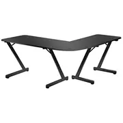 Biurko Huzaro Hero 7.0 Czarne 154 cmx117 cm  Hz-Hero 5907564629966 Gamhuzsto0010