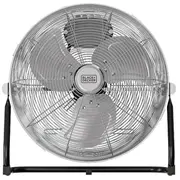 Ventilators BlackDecker Bxeff61E Steel  Es9440210B 8432406440210 Agdbdewen0020