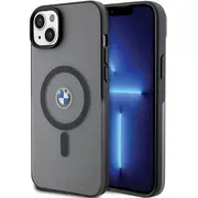 Bmw Bmhmp14Mdslk Magsafe Aizmugurējais Apvalks Priekš Apple iPhone 14 Plus  3666339121716