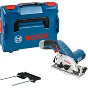 Bosch Powertools Bezvadu rokas ripzāģis Gks 12V-Li, 12Volt Blue/Black, bez akumulatora un lādētāja, L-Boxx  06016A1002 3165140772853