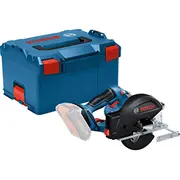 Bosch Powertools Akku-Metallkreissäge Gkm 18V-50 Professional solo Blau/Black, ohne Akku und Ladegerät, in L-Boxx  06016B8001 4059952548333