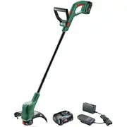 Bosch Powertools Akku-Rasentrimmer Easygrasscut 18-260, 18Volt Grün/Black, 2X Li-Ionen Akku 2,0Ah, Power For All Alliance  06008C1C05 4059952611341
