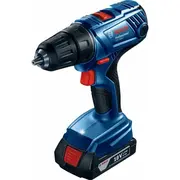 Bosch Powertools Bezvadu urbjmašīna-skrūvgriezis Gsr 180 Li Professional, 18 Volt Blue/Black, 2X Li-Ion akumulators 2,0Ah, koferis  06019F8109 3165140978163