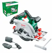 Bosch Powertools Rokas ripzāģis Universalcirc 18V-53, 18Volt Green/Black, Li-Ion akumulators 2,5Ah, Power For All Alliance  06033B1402 4053423243093