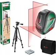 Līmeņa lāzers Bosch Bosch.laser Universal Level 3 Uni Cross Tt150  0603663905 4059952647999