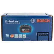 Bosch Powertools Pro Akku Gba 18V 5.0Ah Professional Black/Rot, Ampshare Alliance  1600A002U5 3165140791649
