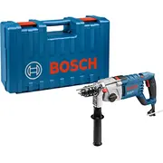 Bosch Powertools Schlagbohrschrauber Gsb 162-2 Re Professional Blau, 1.500 Watt, Koffer  060118B000 3165140472050