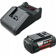 Bosch Powertools Starter-Set 36V Gba 6.0Ah  Al 36V-20 Black, Power For All, Akku Ladegerät F016800636 4059952627984