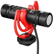 Boya By-Mm1 Pro Mini On-Camera microphone  6971008027525 073367