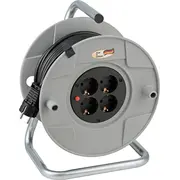 Brennenstuhl kabela spole Ak260 25M H05Vv-F3G1.5 4X  1099150001 4007123112227