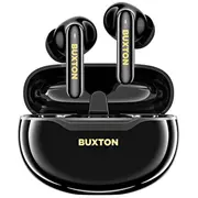 Buxton Btw 7200 Black Tuya - In-Ear wireless earphones with charging case, black  BxBtw7200 8590669391738 Misbxtslu0011