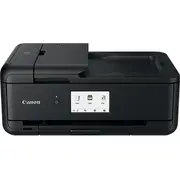 Canon Photo Printer  Pixma Ts9550A Inkjet Colour All-In-One A3 Wi-Fi Black 2988C036 4549292117622 100067393