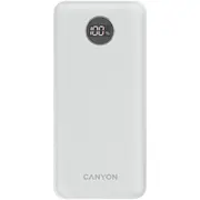 Canyon Power Bank Pb-2002, White  Cne-Cpb2002W 5291485009410