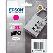 Kasete Magenta 35Xl ar slēdzeni  C13T35934010 8715946632391
