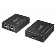 Usb pagarinātājs, 2.0, 4X Usb-A porti, 150M  Da-73120 4016032502104