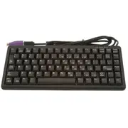 Cherry G84-4100 Compact Keyboard - Tastatur Ps/2, Usb  G84-4100Lcaus-2 4025112062513