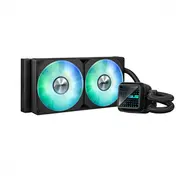 Asus Prime Lc 240 Argb Šķidruma dzesētājs Datora korpusam Universāls 12Cm  90Rc0111-B0Eay0 4711387624449