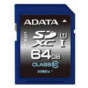 Cita datorprece Adata  Memory Sdxc 64Gb Class10/Asdx64Guicl10-R Asdx64Guicl10-R 4713435793961