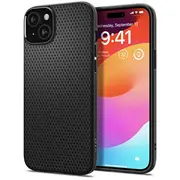 Citi Spigen  case Liquid Air for Iphone 15 matte black 8809896751117