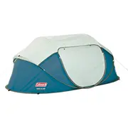Coleman Pop Up-Zelt Galiano 4 Blau/Hellgray, Sekundenzelt  2000035213 3138522113230