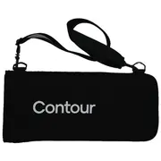 Contour Rollermouse Universal piedurkne Black retail  Universal-Sleeve 0743870003299 84716070