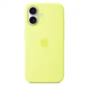 Apple iPhone 17 Silicone Case with Magsafe neon yellow  Mgev4Zm/A 195950663594 Tor-Gsm-Apl-0516