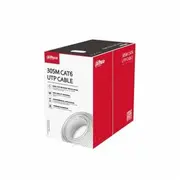 Dahua Technology Skrętka Pfm923I-6Un-C-White 305 m Utp Kat. 6  Pfm923I-6Un-C 6939554998614