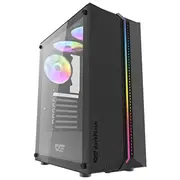 Darkflash Dk151 Datoru Korpuss  Ventilatori 3Gab. Dk151-Bk 4710343793915