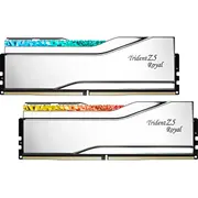 Dimm 32 Gb Ddr5-6800 2X 16 Dual-Kit, Arbeitsspeicher silber, F5-6800J3445G16Gx2-Tr5S, Trident Z5 Royal Silver, Intel Xmp  F5-6800J3445G16Gx2-Tr5S 4713294237064