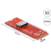 Delock M.2 Key M zu 1 x Oculink Sff-8612 Konverter  64106 4043619641062 85176200