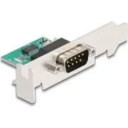 Delock Usb auf Rs-232 Konverter Pfostenst.low profile Blende  90892 4043619908929 85299030