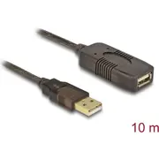 Delock Usb Verl. A - St/Bu 10.00M aktiv sw  82446 4043619824465 85444290