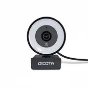 Dicota Webcam Ringlight 5Mp black  D32066 7640239421431 85258900