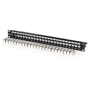 Digitus Patchpanel 1He 24Xcat6A Keystone Module geschirmt sc  Dn-91411-24 4016032505723 85366990