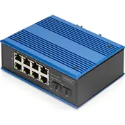 Digitus Switch 8  2 -Port Gigabit Ethernet Poe 20 km Dn-651151 4016032489276 85444210