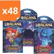 Figūriņu komplekts Ravensburger Disney Lorcana Set04 48 gab. b. kaste Eiro sacensību  5902490426238