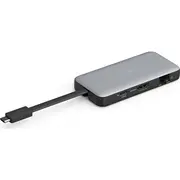 Digitus Docking Usb-C-Hdmi,Usb3.2,Rj45,Sd,Microsd,Pd silber  Da-70916 4016032497752 84718000