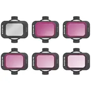 Drons Sunnylife  Set of 6 filters Mcuv, Nd8/16/34/64/128 for Dji Avata 2 At2-Fi796 5906168434839