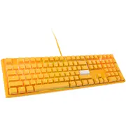 Ducky One 3 Yellow Gaming Keyboard, Rgb Led - Mx-Blue Us  Gata-2349 4710578309134 Dkon2108St-Cuspdydyyyc1