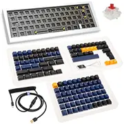 Ducky Outlaw 65 Gaming Keyboard, Barebone - Silver Ansi  Gata-2582 4711394391587 Pkou2367Ast-Ansi02