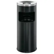 Durable Papierkorb Safe mit Ascher rund Black  333201 4005546989143 73239900