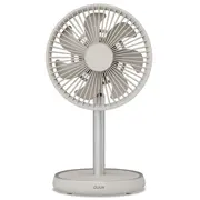 Duux Fan  Rize Flex Stand Greige Diameter 21 cm Number of speeds 4 Oscillation 10 W No Dxcf92 8716164986624