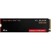 Dysk Ssd Wd Western Digital Black Wds400T1X0M-00Cmt0 urządzenie 4 Tb M.2 Pci Express 5.0 Nvme 3D Tlc Nand  5715328200708