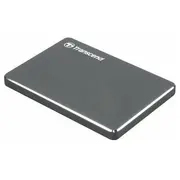 Dysk zewnętrzny Hdd Transcend 25C3N 2Tb Antracyt Ts2Tsj25C3N  0760557837619