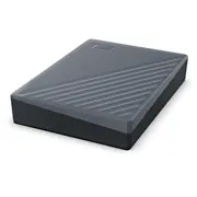 Išorinis kietasis diskas Wd My Passport 5Tb, Usb 3.2 Gen 1, Pilkas  Wdbrmd0050Bgy-Wesn 718037902890